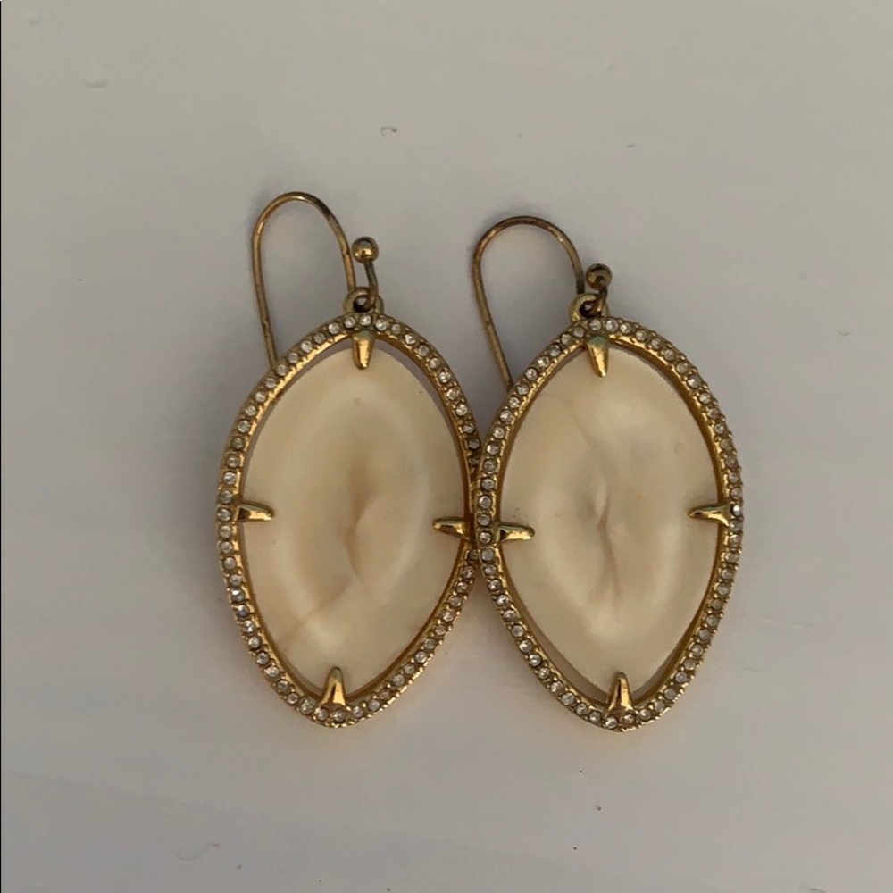 Stella and dot earrings